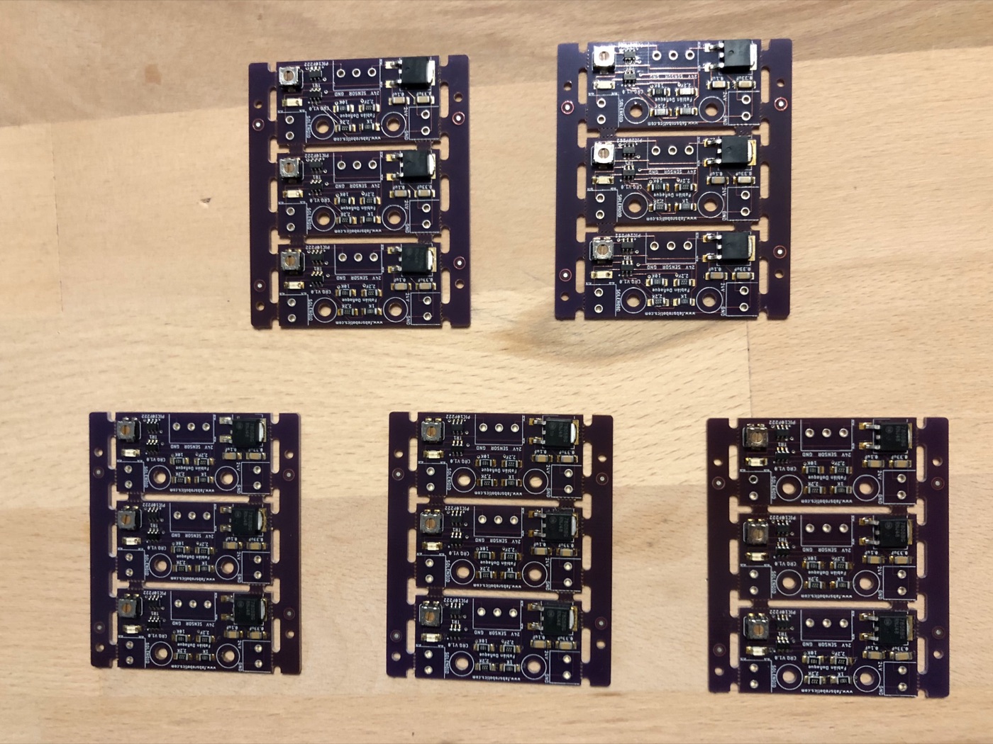 Placas electrónicas de control para maquinaria Inhospan